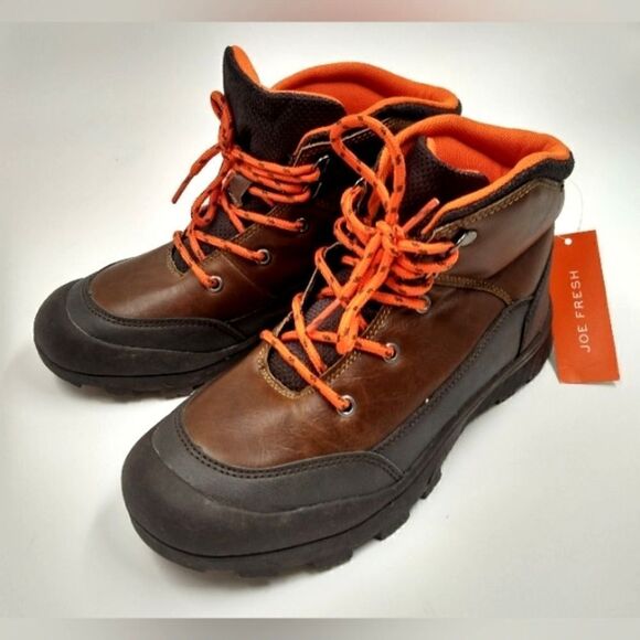 Joe Fresh Boys Kids Boots size 5 NWT Accessories Hiking - Picture 1 of 13